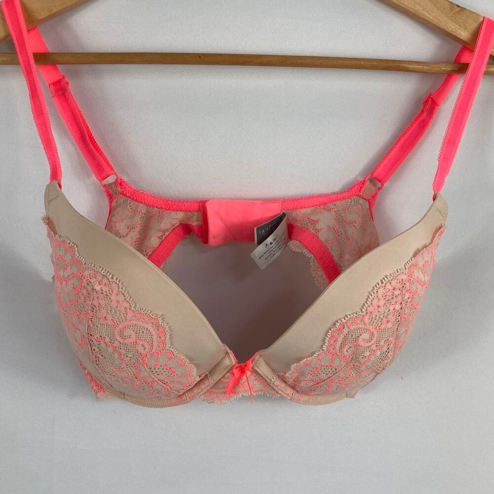Victorias Secret Dream Angels Pushup Bra Size 34D